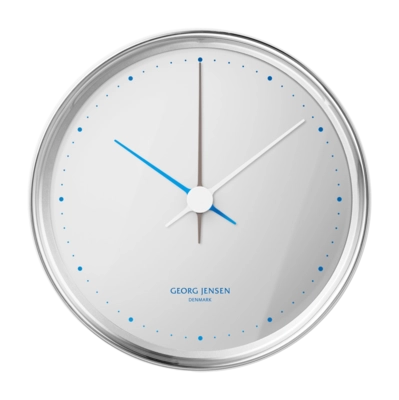 Uhr Georg Jensen Henning Koppel Poliert 10 cm
