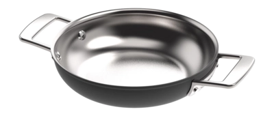 Bratpfanne Demeyere Black 5 Multifunktion Silber/Schwarz 20 cm