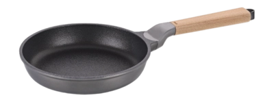 Bratpfanne Kela Vitana Recycled Aluminium Grau 24 cm