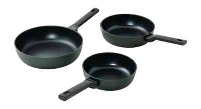 Bratpfanne Sambonet Titan Pro Green Double Induction Deep 24 cm