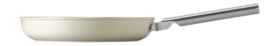 Bratpfanne Smeg 50's Style Cream 28 cm