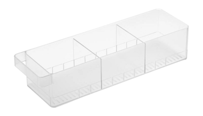 Kühlschrank Organizer Yamazaki Tower Divider White