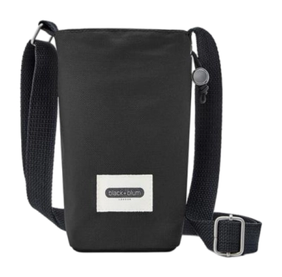 Kühltasche Black+Blum Insulated Bottle Bag Schwarz