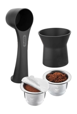 Kaffeekapsel Set Gefu Conscio Silber (8-teilig)