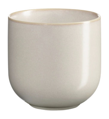 Kaffeebecher ASA Selection Coppa Tofu Nude 200 ml (2er-Set)