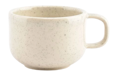 Kaffeebecher Salt & Pepper Blush Beige 220 ml (6er-Set)