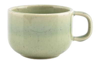 Kaffeebecher Salt & Pepper Blush Tea Green 220 ml (6er-Set)