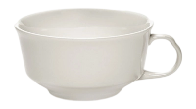 Kaffeebecher Serax Coffee Cup Silhouette White 190 ml