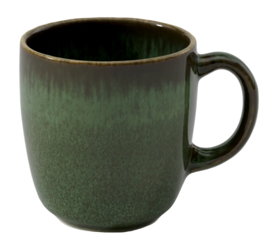 Kaffeebecher Villeroy & Boch Lave Dark Green 160ml (6er-Set)