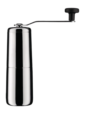 Kaffeemühlen Alessi Slow Coffee Edelstahl