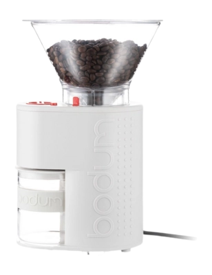 Kaffeemühlen Bodum Bistro Elektrisch 160 W Weiß