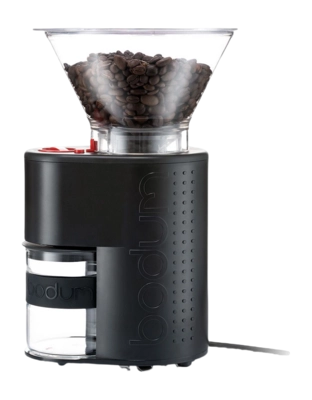 Kaffeemühlen Bodum Bistro Elektrisch 160 W Schwarz