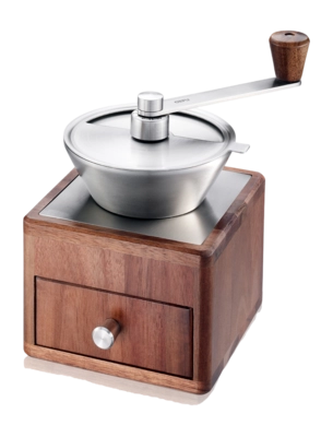 Kaffeemühlen Gefu Giro Braun