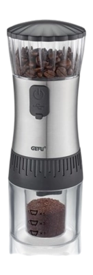 Kaffeemühle Gefu Polve Silber