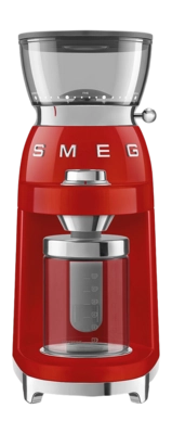 Kaffeemühlen Smeg CGF03RDEU 50 Style Red