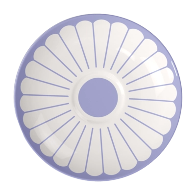 Kaffeeuntertasse Villeroy & Boch Fleur White / Purple Ø15cm (6er-Set)