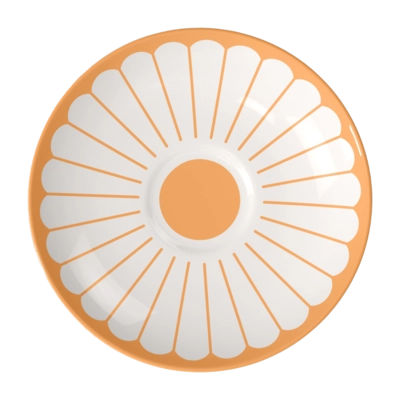 Untertasse Villeroy & Boch Fleur White / Soleil Ø15cm (6er-Set)