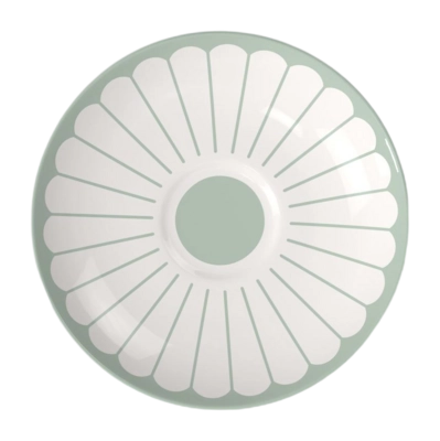 Kaffeeuntertassen Villeroy & Boch Fleur Vert Ø15cm (6er-Set)