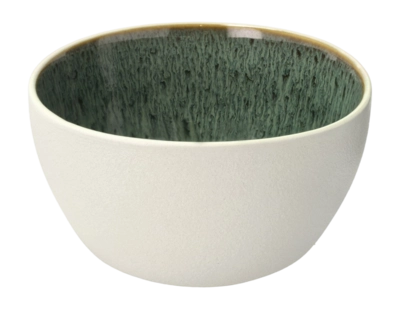 Schüssel Bitz Gastro White / Green 12 cm (4er-Set)