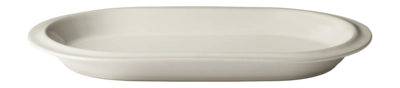 Schüssel Bolia Edge Ecru 25 x 40 cm