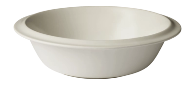 Schüssel Bolia Edge Ecru 26 cm