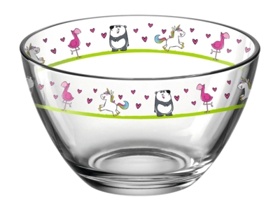 Schüssel Leonardo Bambini Flamingo 12 cm (6er-Set)