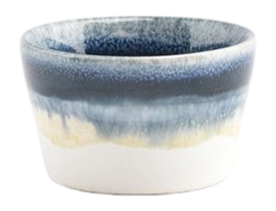 Schüssel Salt & Pepper Flow Blue / White 6,5 cm (4er-Set)