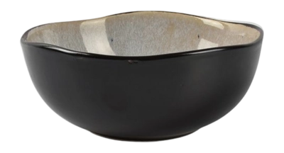 Schüssel Salt & Pepper Lunar Beige / Black 16,5 cm (4er-Set)