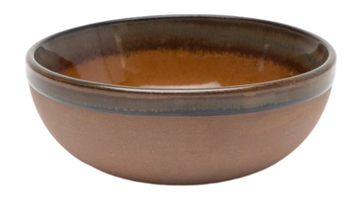 Schüssel Serax Surface Tableware By Sergio Herman Rusty Brown M 11 cm