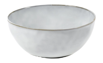 Schüssel Serax Terres De Rêves Tableware By Anita Le Gr White L 15,5 cm
