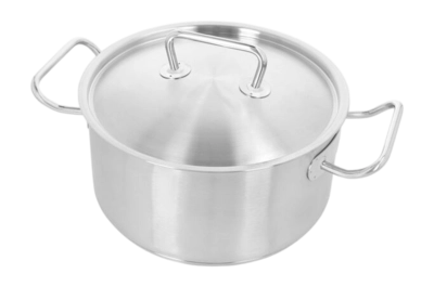 Kochtopf Demeyere Classic Pro 3 mit Deckel Silber 20 cm