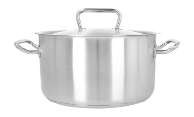 Kochtopf Demeyere Classic Pro 3 mit Deckel Silber 28 cm