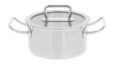 Kochtopf Demeyere Diverto 3 mit Glasdeckel 24 cm