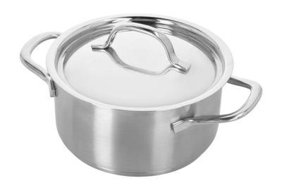 Kochtopf Demeyere Resto 3 mit Deckel Silber 16 cm
