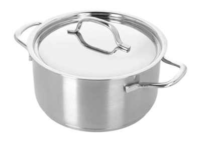 Kochtopf Demeyere Resto 3 mit Deckel Silber 20 cm