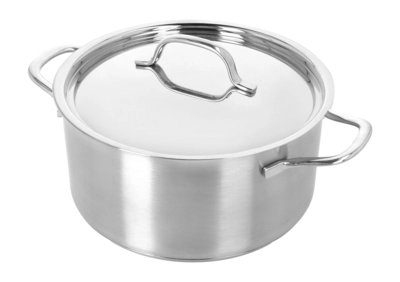 Kochtopf Demeyere Resto 3 mit Deckel Silber 22 cm