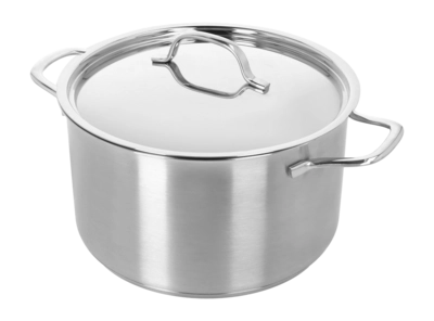 Kochtopf Demeyere Resto 3 mit Deckel Silber 24 cm