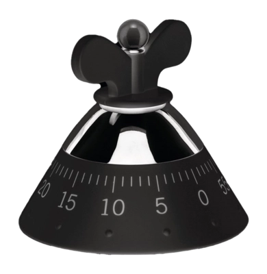 Eieruhr Alessi Black
