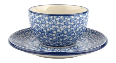 Tasse und Untertasse Bunzlau Castle Buttercup (170 ml)