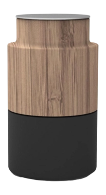 Gewürzbox Trebonn Woody Schwarz