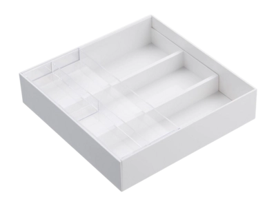 Schubladeneinsatz Yamazaki Tower White