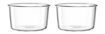 Eisbecherglas Leonardo Vetro 270ml (Satz von 2)