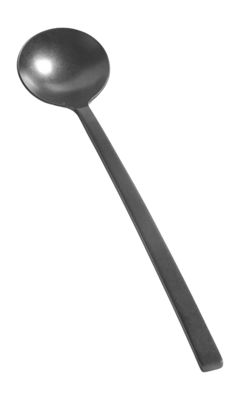 Löffel Serax La Mère Cutlery By Marie Michielssen Black