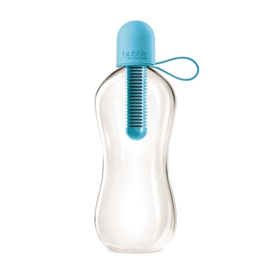 Trinkflasche Bobble Carry Cap Blau
