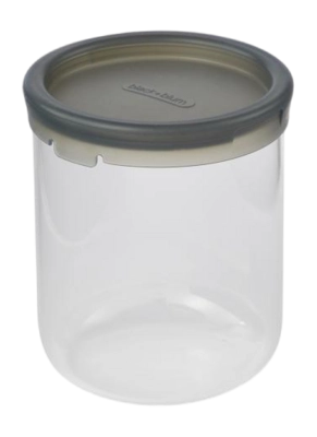 Brotdose Black+Blum Glass Lunch Pot Braun 9,5 cm