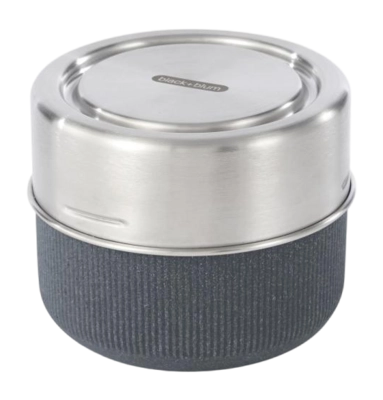 Brotdose Black+Blum Glass Lunch Pot Grijs 12 cm