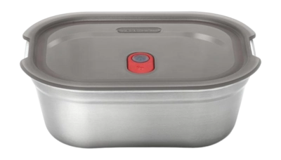 Frischhaltebox Black+Blum Meal Prep Food Box Large Grau