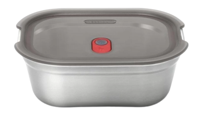 Frischhaltebox Black+Blum Meal Prep Food Box Medium Grau