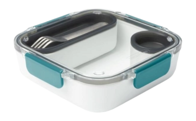Brotdose Black+Blum Original Blau 1L