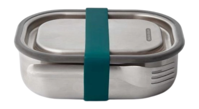 Brotdose Black+Blum Small Blau